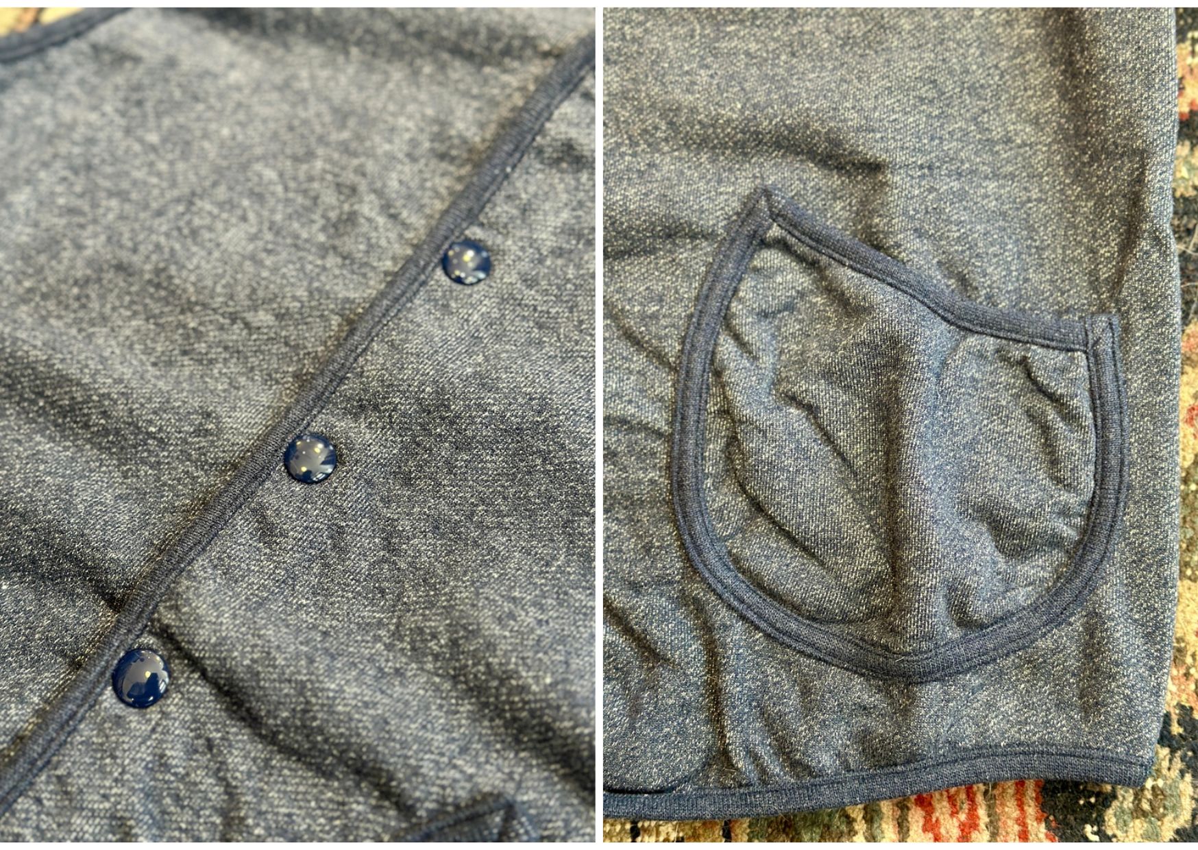 Cutsew/Sweat :: Boys Market Original Denim Sweat Vest