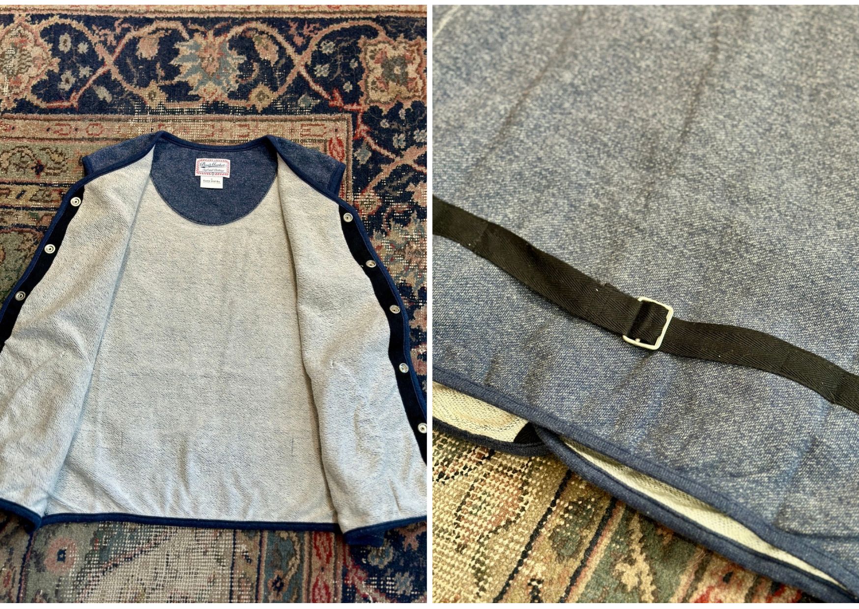 Cutsew/Sweat :: Boys Market Original Denim Sweat Vest