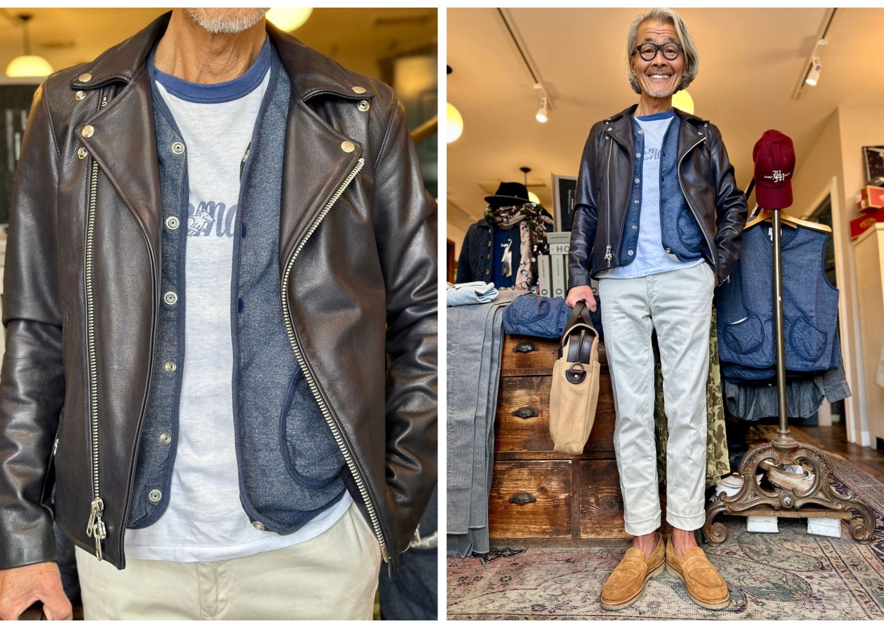Cutsew/Sweat :: Boys Market Original Denim Sweat Vest