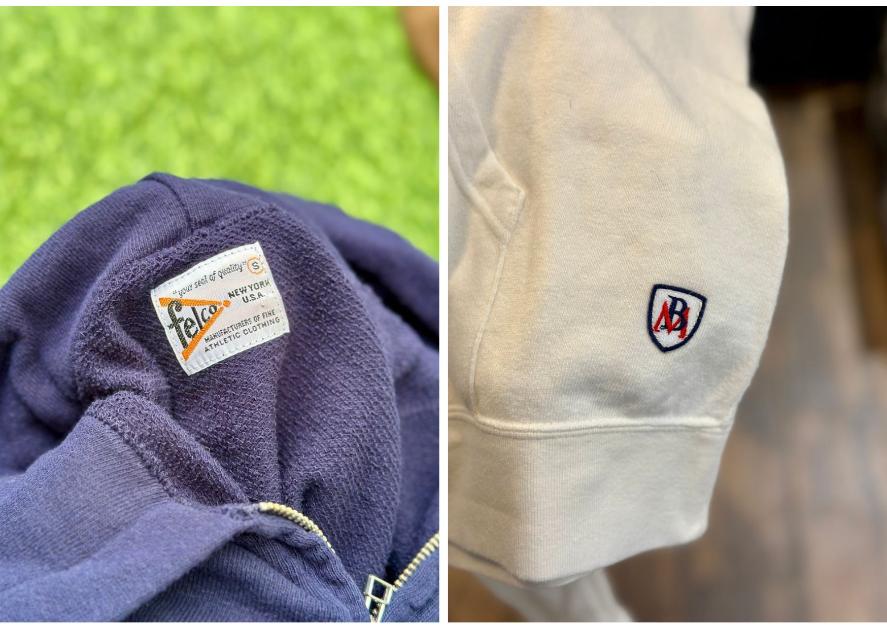 Cutsew/Sweat :: Felco×Boys Market Original Hooded Zip Sweatshirt