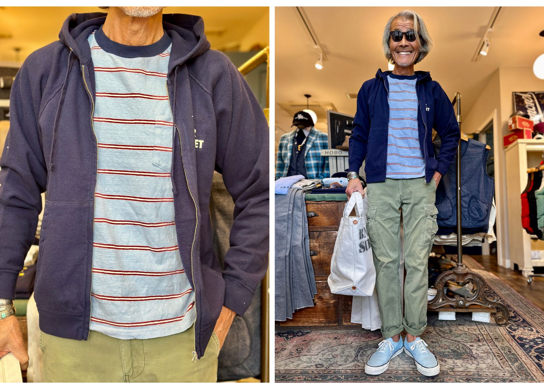 Cutsew/Sweat :: Felco×Boys Market Original Hooded Zip Sweatshirt