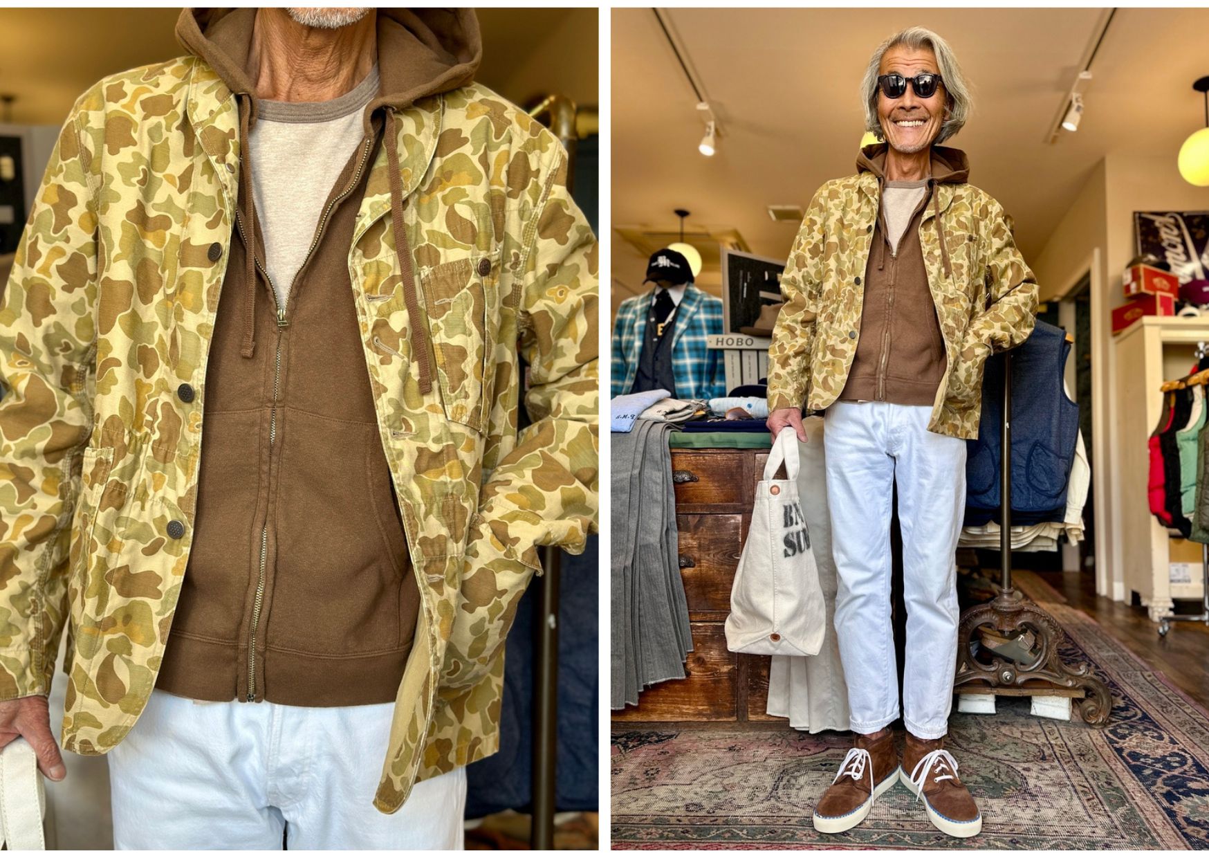 Cutsew/Sweat :: Felco×Boys Market Original Hooded Zip Sweatshirt