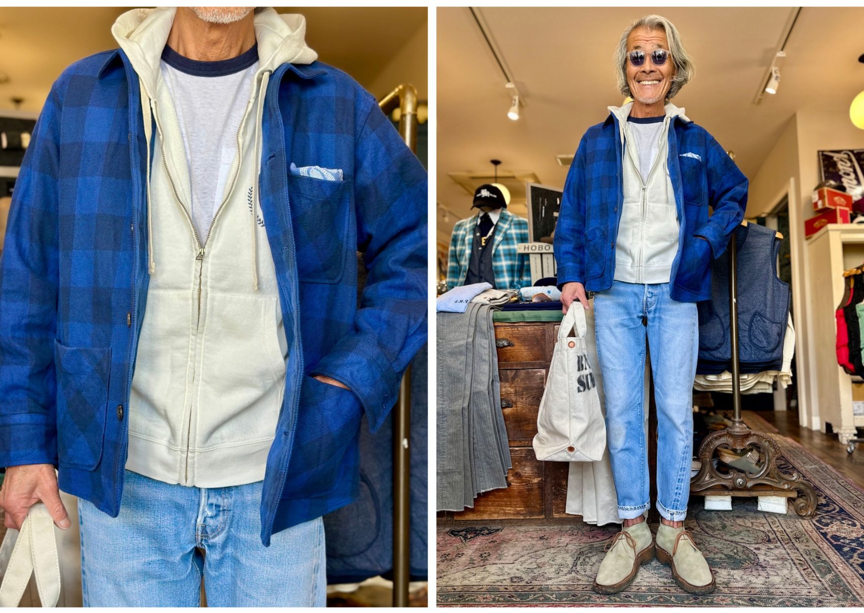 Cutsew/Sweat :: Felco×Boys Market Original Hooded Zip Sweatshirt