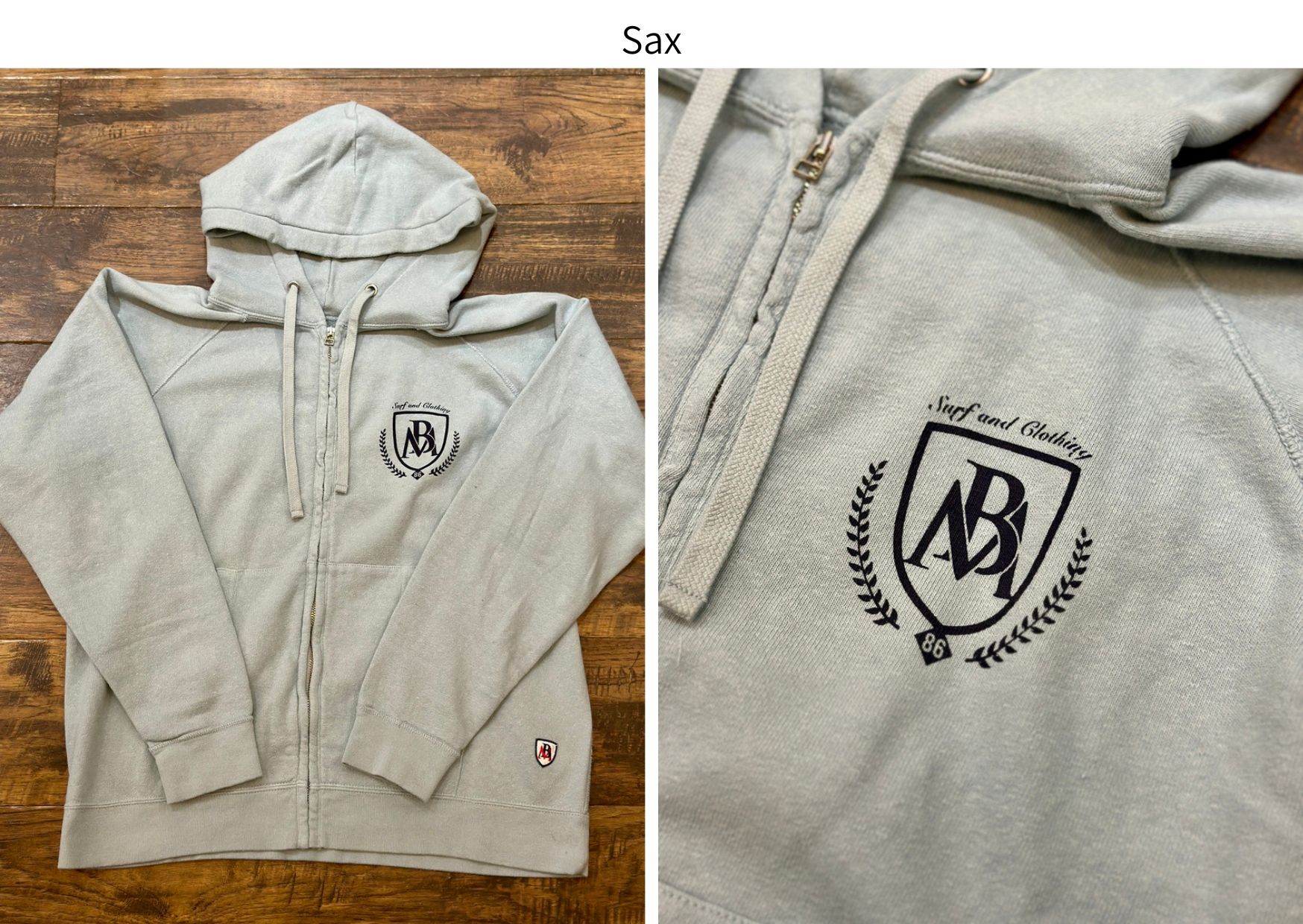 Felco × Boys Market Original Sweatshirt Cutsew/Sweat :: Felco×Boys Market Original Hooded Zip Sweatshirt