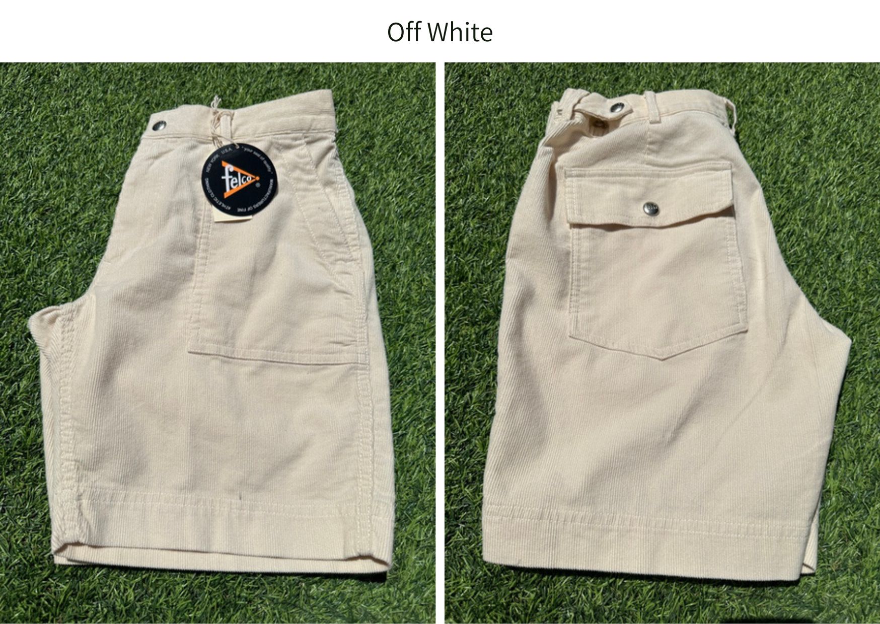 Bottoms :: Felco×Boys Market Summer Corduroy Bermuda