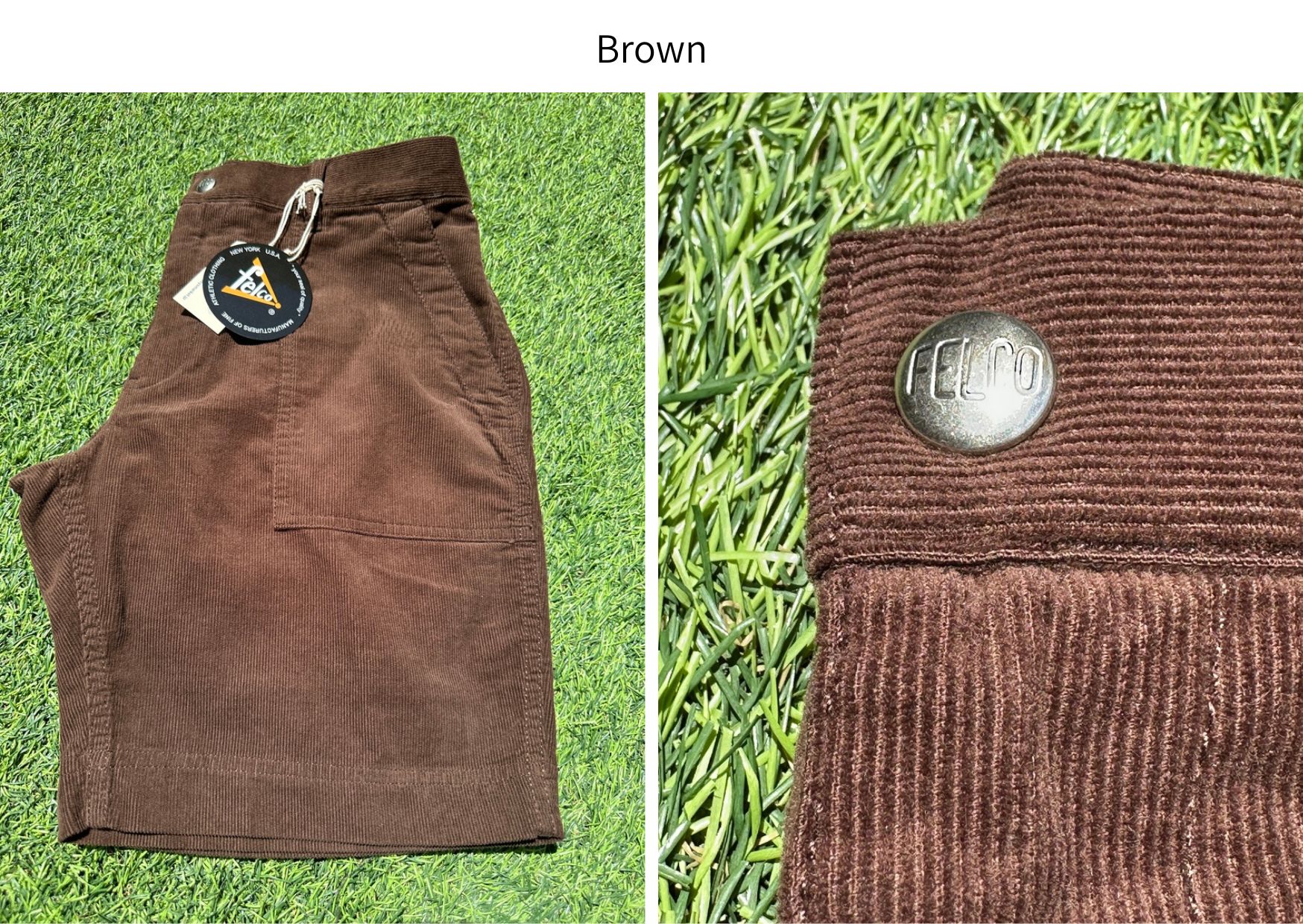 Bottoms :: Felco×Boys Market Summer Corduroy Bermuda