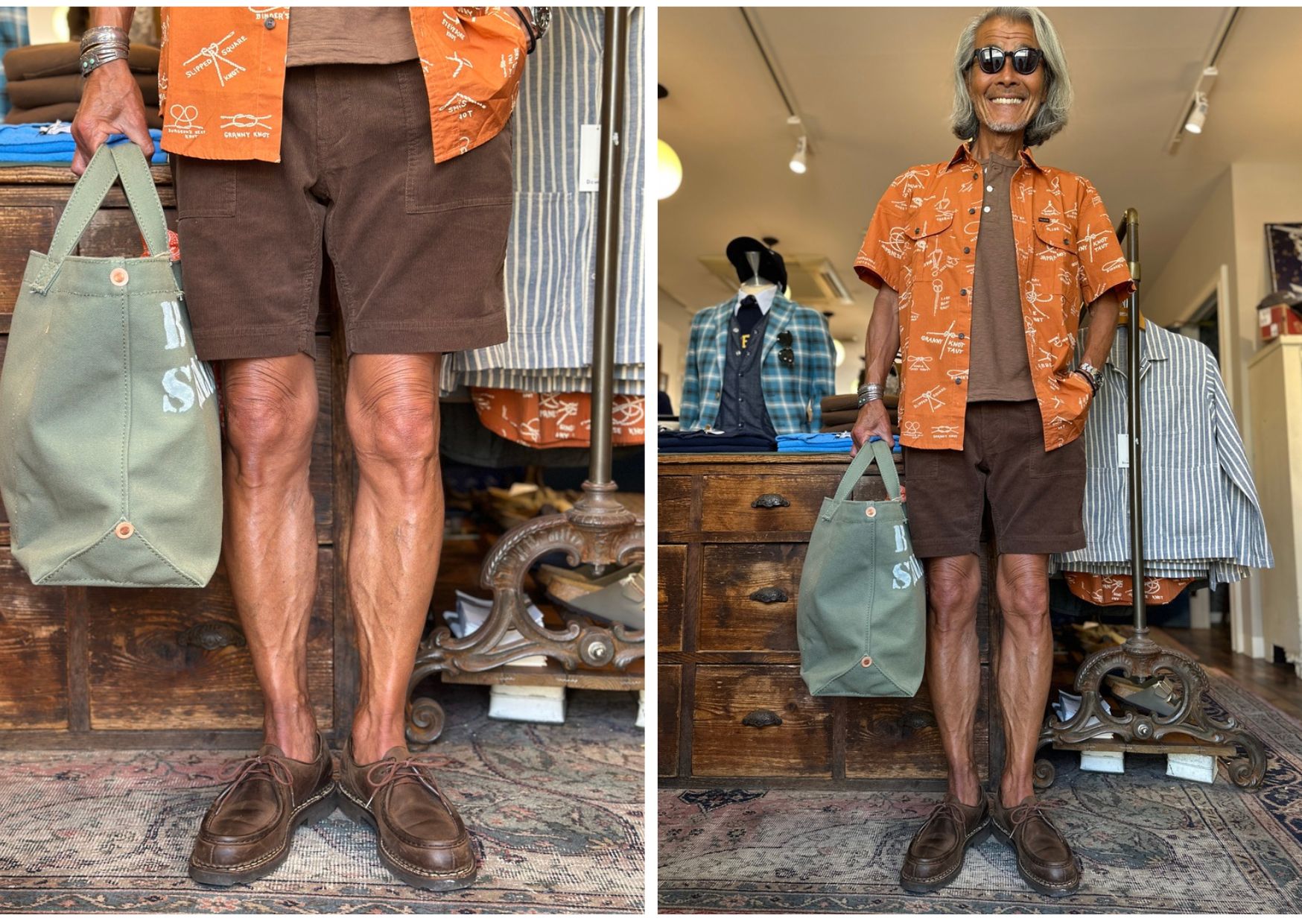 Bottoms :: Felco×Boys Market Summer Corduroy Bermuda