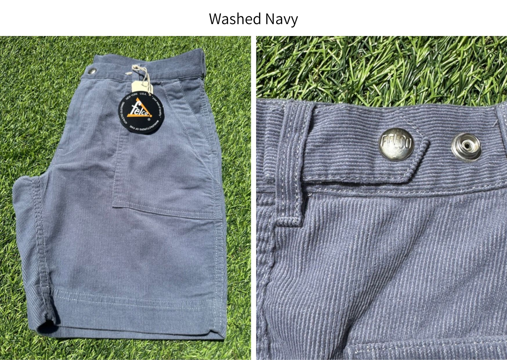 Bottoms :: Felco×Boys Market Summer Corduroy Bermuda