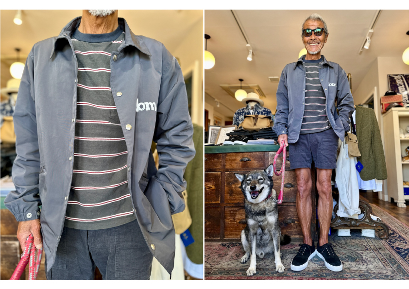 商品一覧 :: Felco Bespoke Paint Coach Jacket(残金決済ページ)