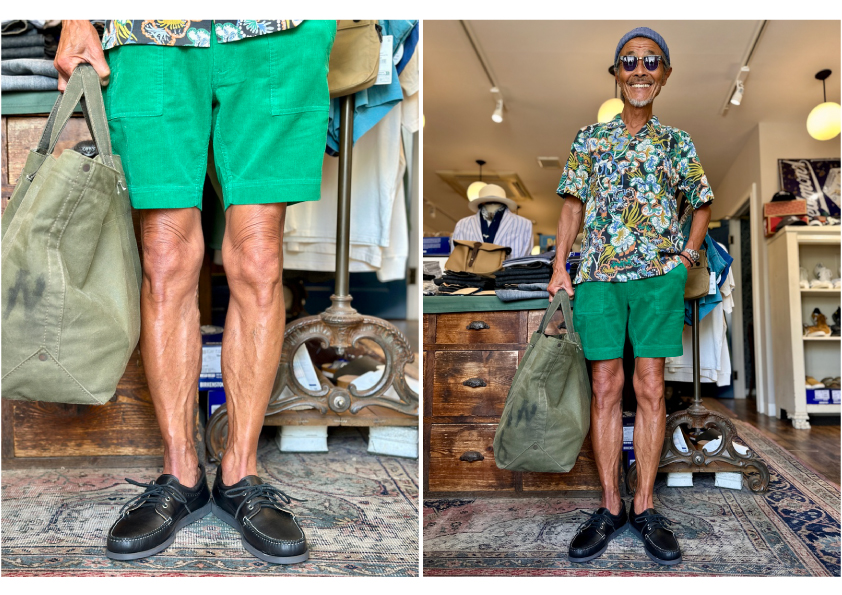 パンツ Felco Boys Market Corduroy Bermuda Bottoms :: Felco×Boys Market Summer Corduroy Bermuda