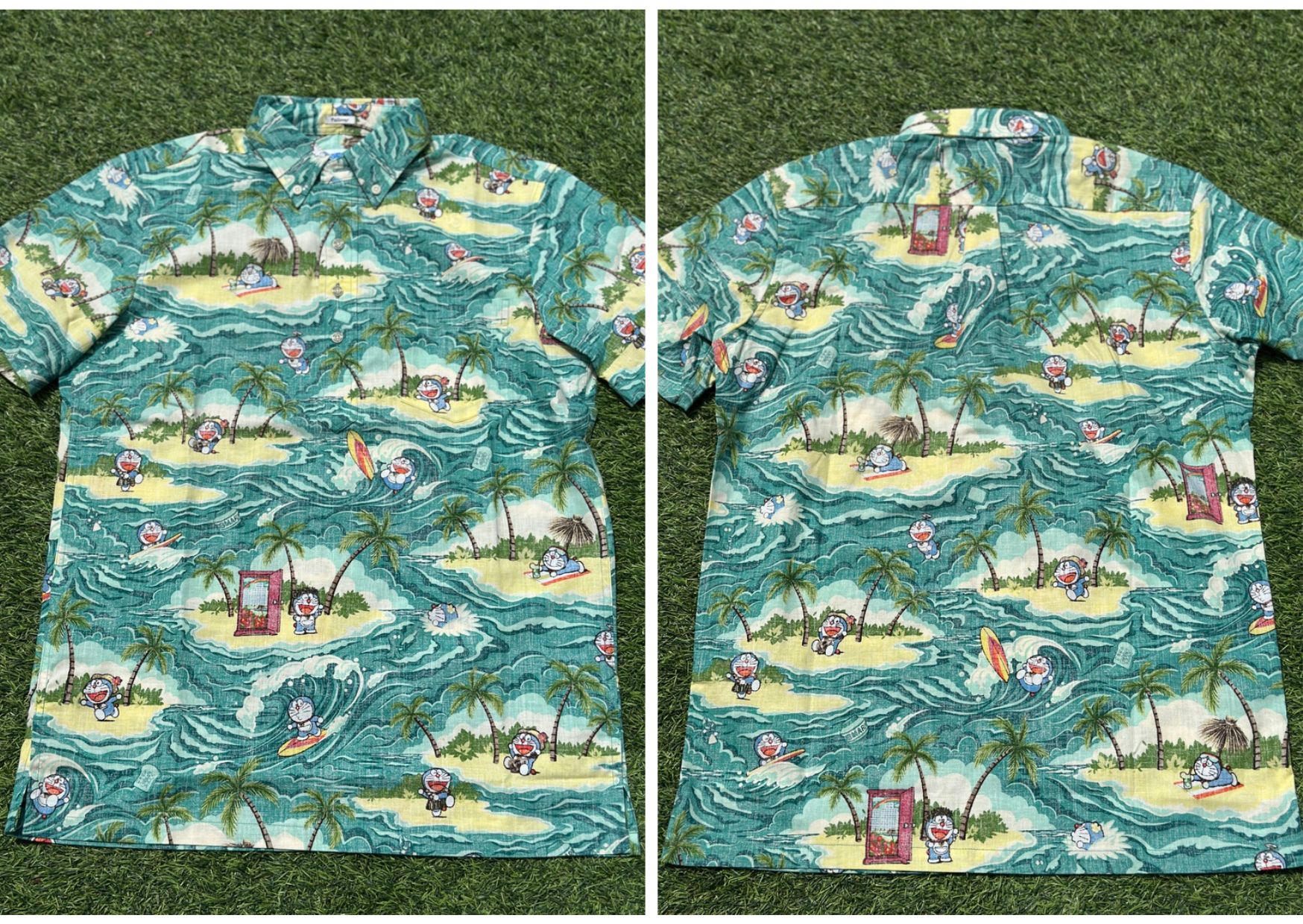 Shirts :: REYN SPOONER × DORAEMON Special Collaboration Aloha Shirt