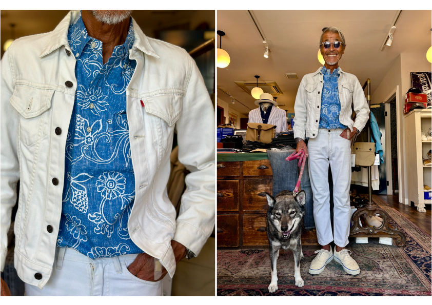 Shirts :: REYN SPOONER HAWAIIAN GARDENIAS