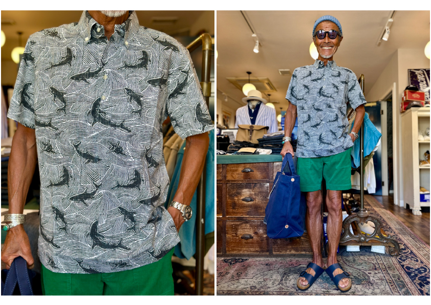 Shirts :: REYN SPOONER BLACK MANO BY Diietrich Varez