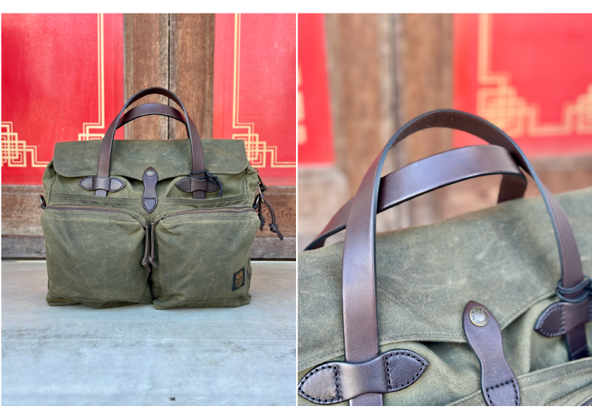 Bags :: FILSON 24-HOUR TIN CLOTH BRIEFCASE