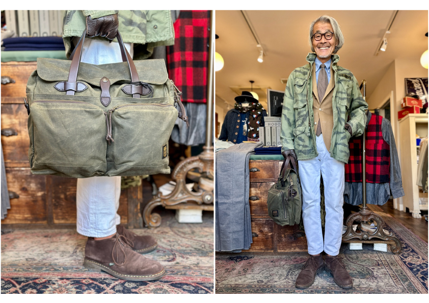 Bags :: FILSON 24-HOUR TIN CLOTH BRIEFCASE