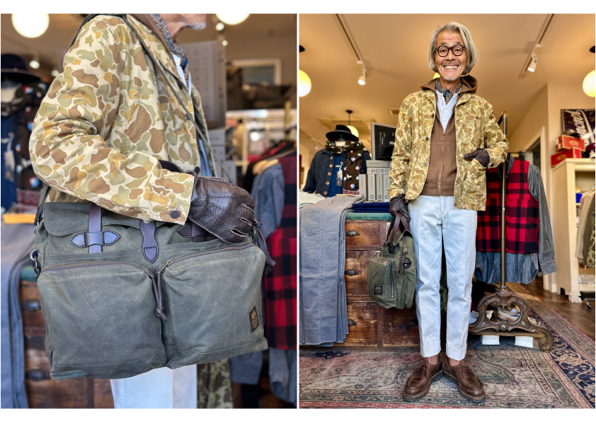 Bags :: FILSON 24-HOUR TIN CLOTH BRIEFCASE