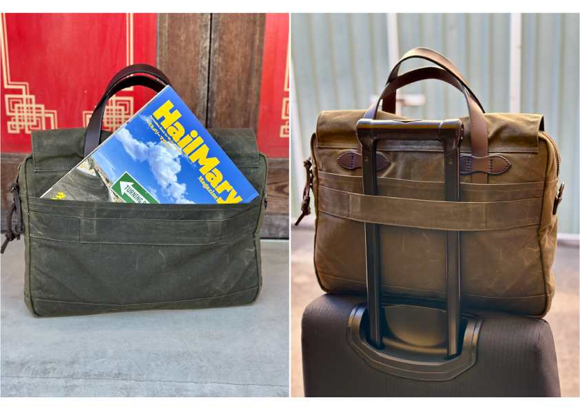 Bags :: FILSON 24-HOUR TIN CLOTH BRIEFCASE