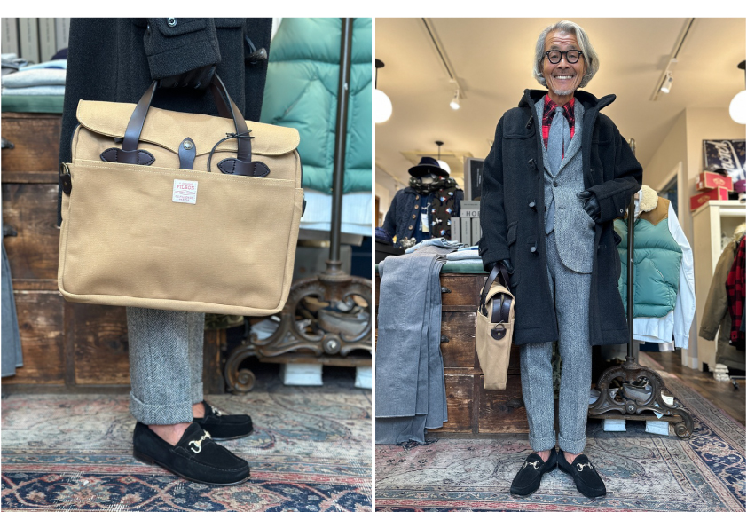 Bags :: FILSON RUGGED TWILL ORIGINAL BRIEFCASE