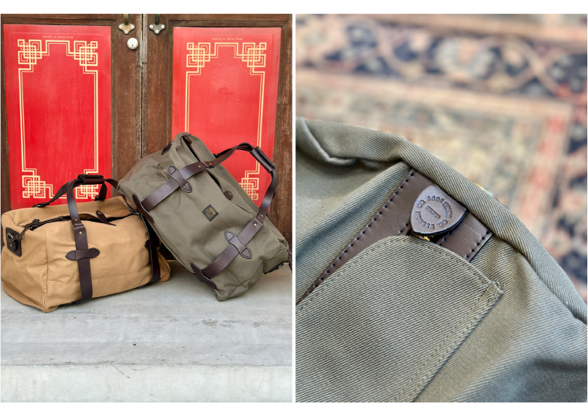 Bags :: FILSON Medium Rugged Twill Duffle Bag