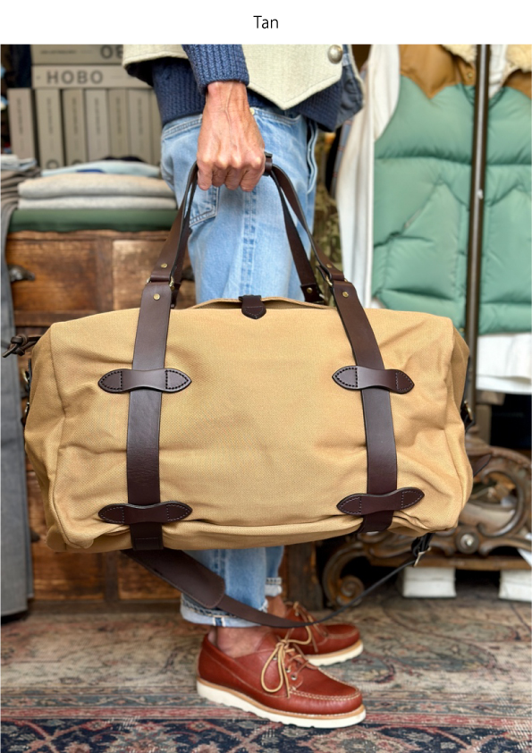 Bags :: FILSON Medium Rugged Twill Duffle Bag