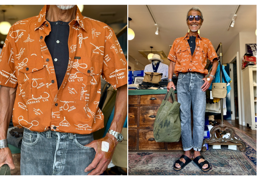 Shirts :: FILSON WASHED SHORT SLEEVE OPEN SHIRT