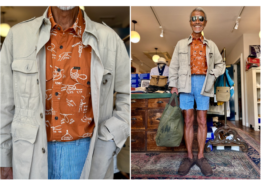 Shirts :: FILSON WASHED SHORT SLEEVE OPEN SHIRT