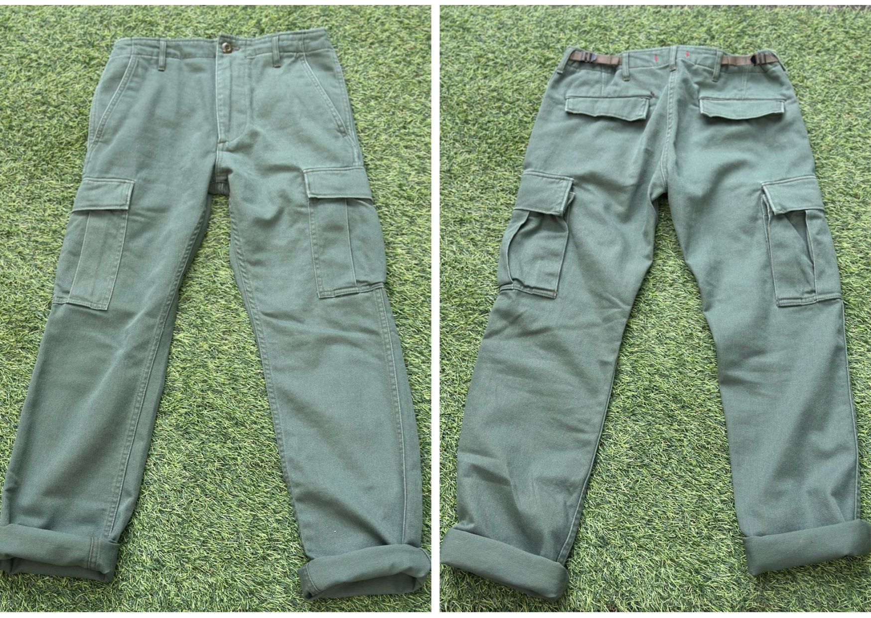 le meilleur カーゴパンツ　ボーイズマーケット Bottoms :: Le meilleur Military Dead Stock Fabric Cargo Pants
