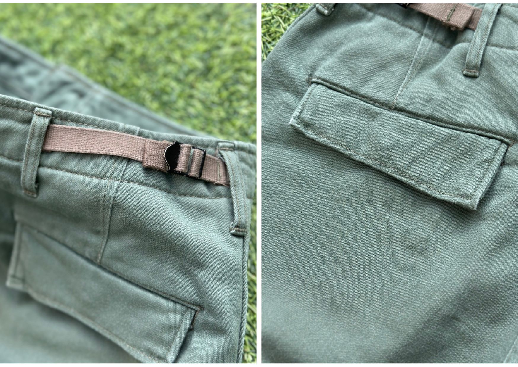 Bottoms :: Le meilleur Military Dead Stock Fabric Cargo Pants