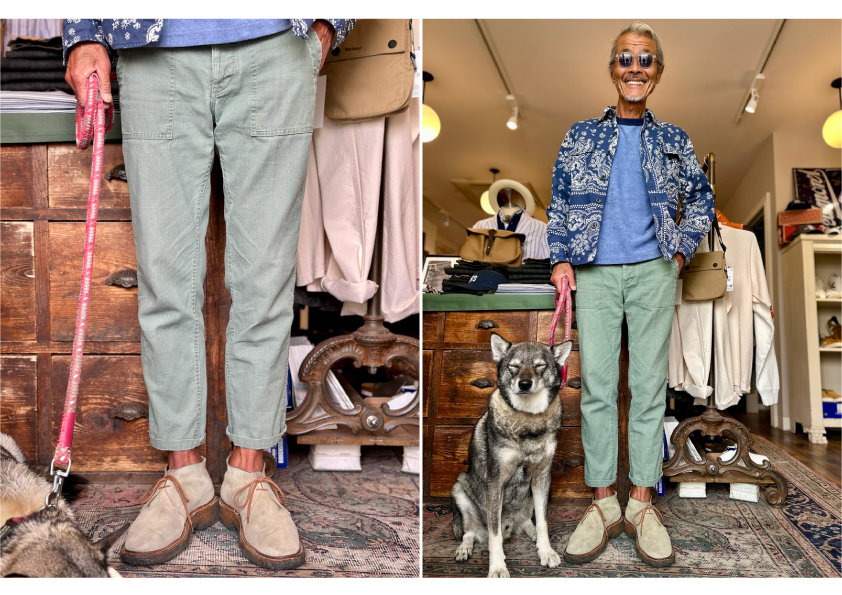 と*と様 Ｌｅ　meilleur ベイカーパンツ30 Bottoms :: Le meilleur Cotton Linen Baker Pants