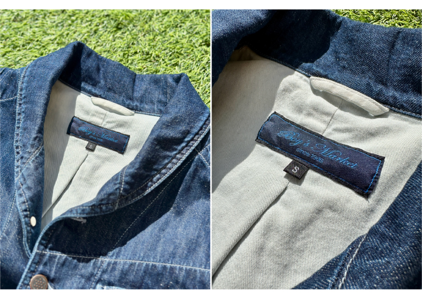 Jacket/Outerwear :: Le meilleur Cotton Linen Denim Coveralls