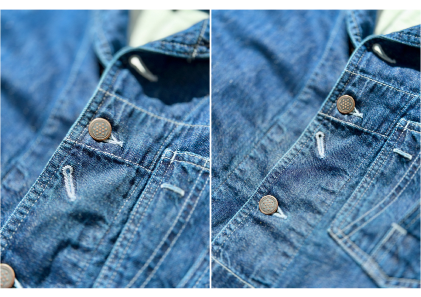 Boysmarket カバーオール Le meilleur Jacket/Outerwear :: Le meilleur Cotton Linen Denim Coveralls