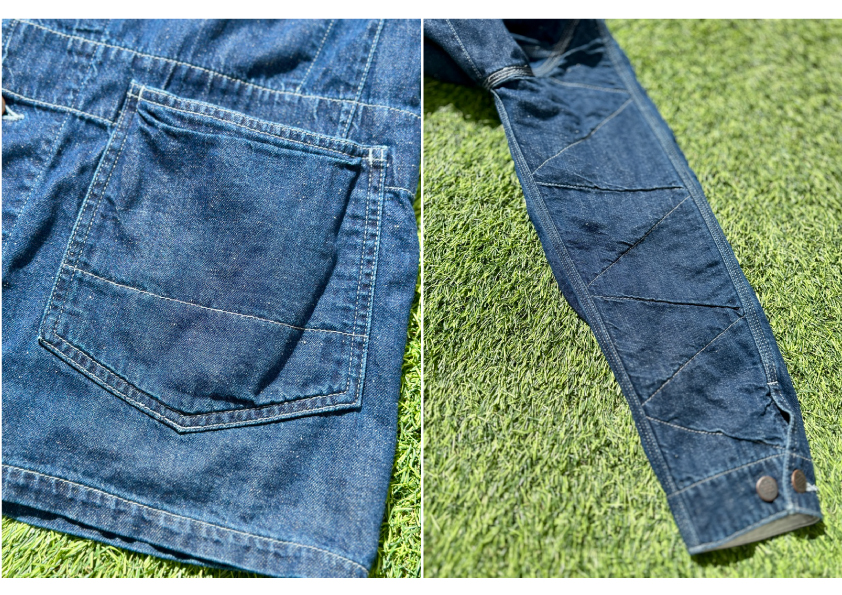 Jacket/Outerwear :: Le meilleur Cotton Linen Denim Coveralls