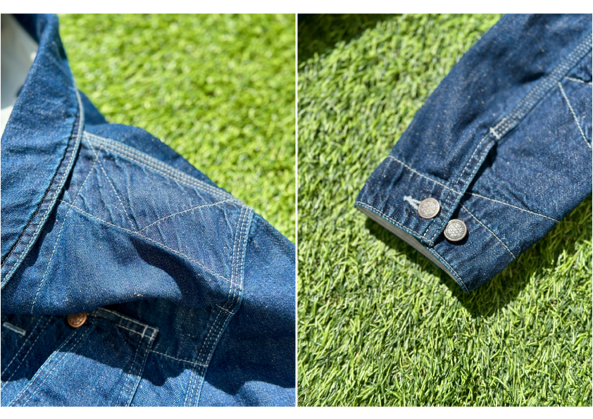 Boysmarket カバーオール Le meilleur Jacket/Outerwear :: Le meilleur Cotton Linen Denim Coveralls