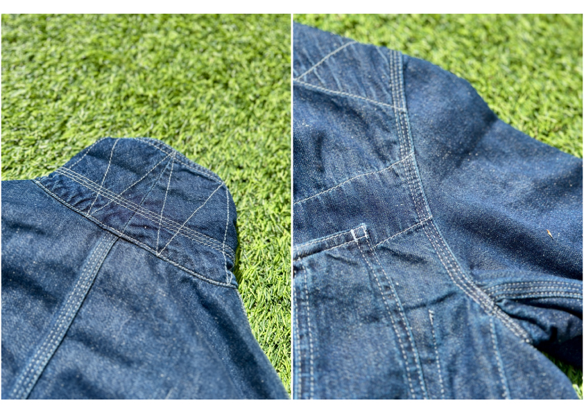 Jacket/Outerwear :: Le meilleur Cotton Linen Denim Coveralls