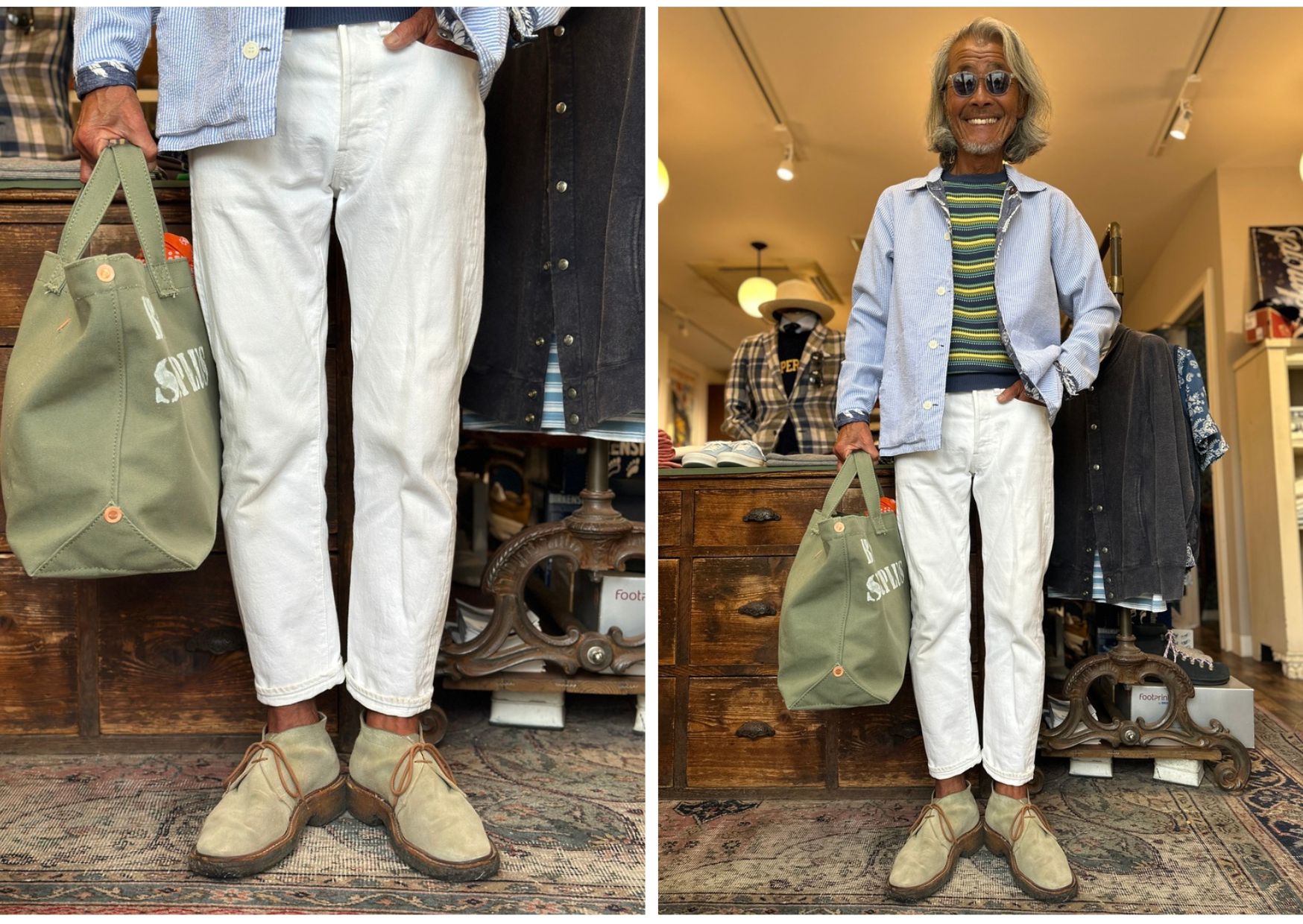 Bottoms :: Le meilleur White Denim