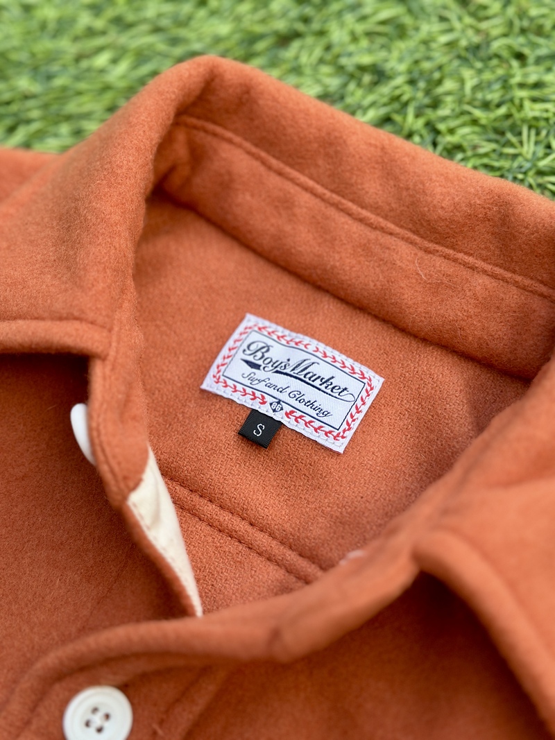 ボーイズマーケット別注　Wool Mosser CPO Jacket　使用僅か ボーイズマーケット別注 Wool Mosser CPO Jacket 使用僅か こんな感じ