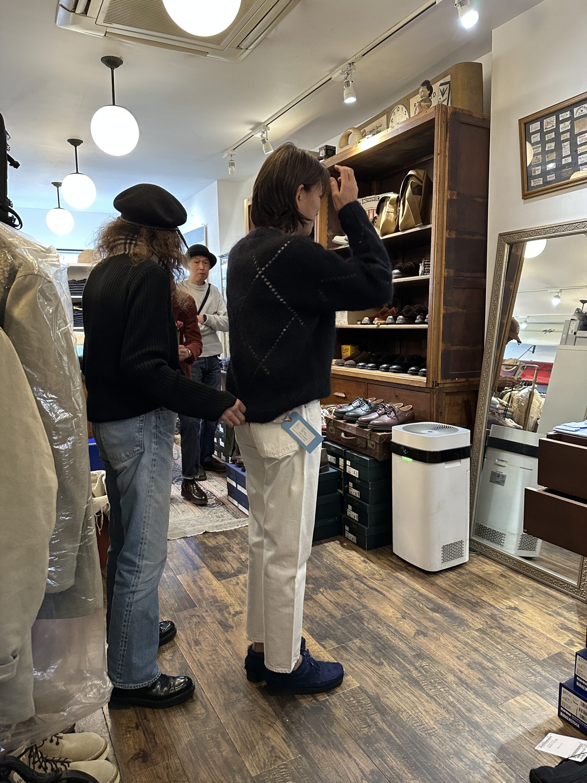 結局、サイズ感のバランスとお色合わせかと！ - boysmarket