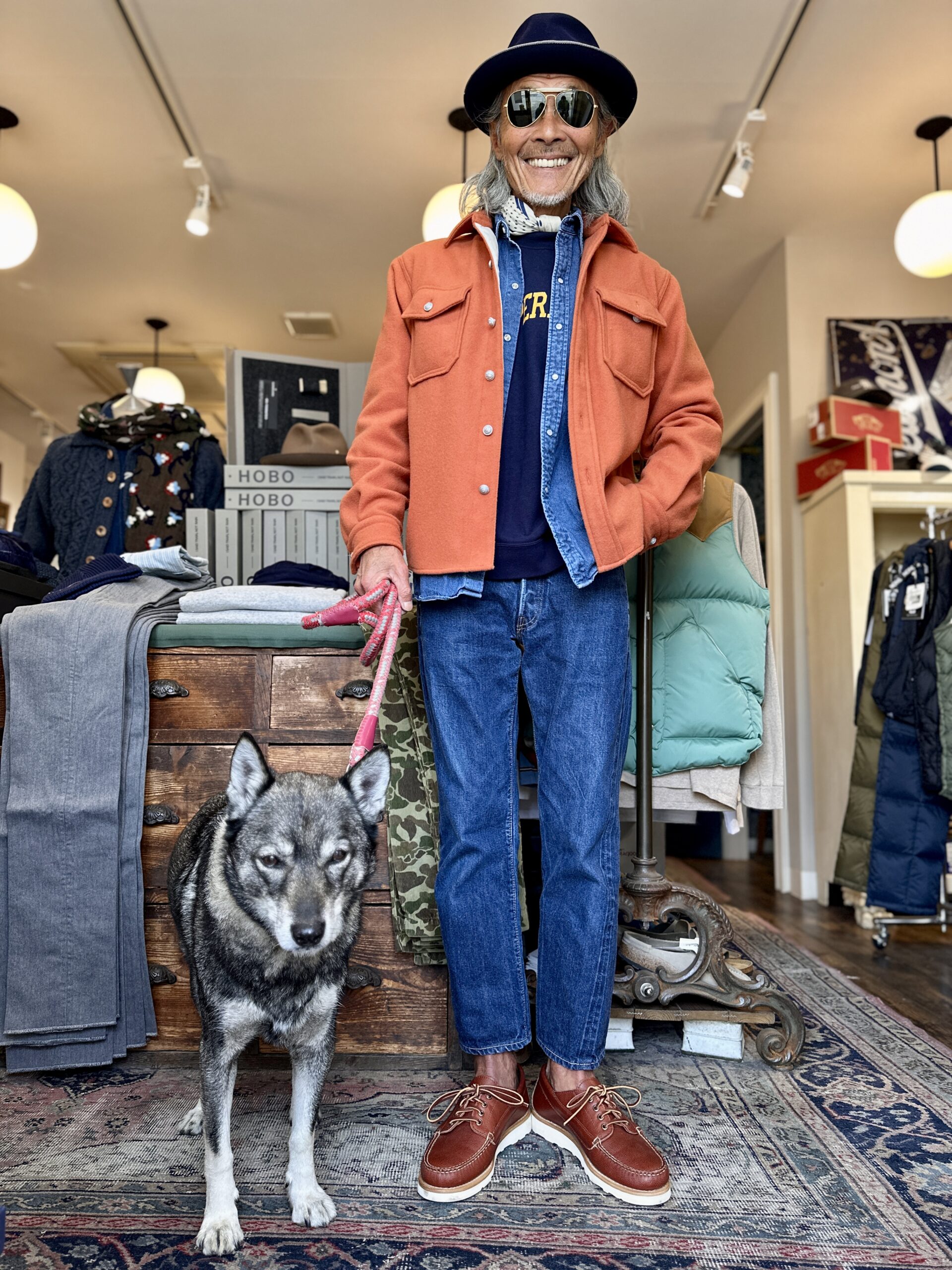 ButcherProducts ブッチャープロダクツ デニム ハット 7 1/2 boysmarket