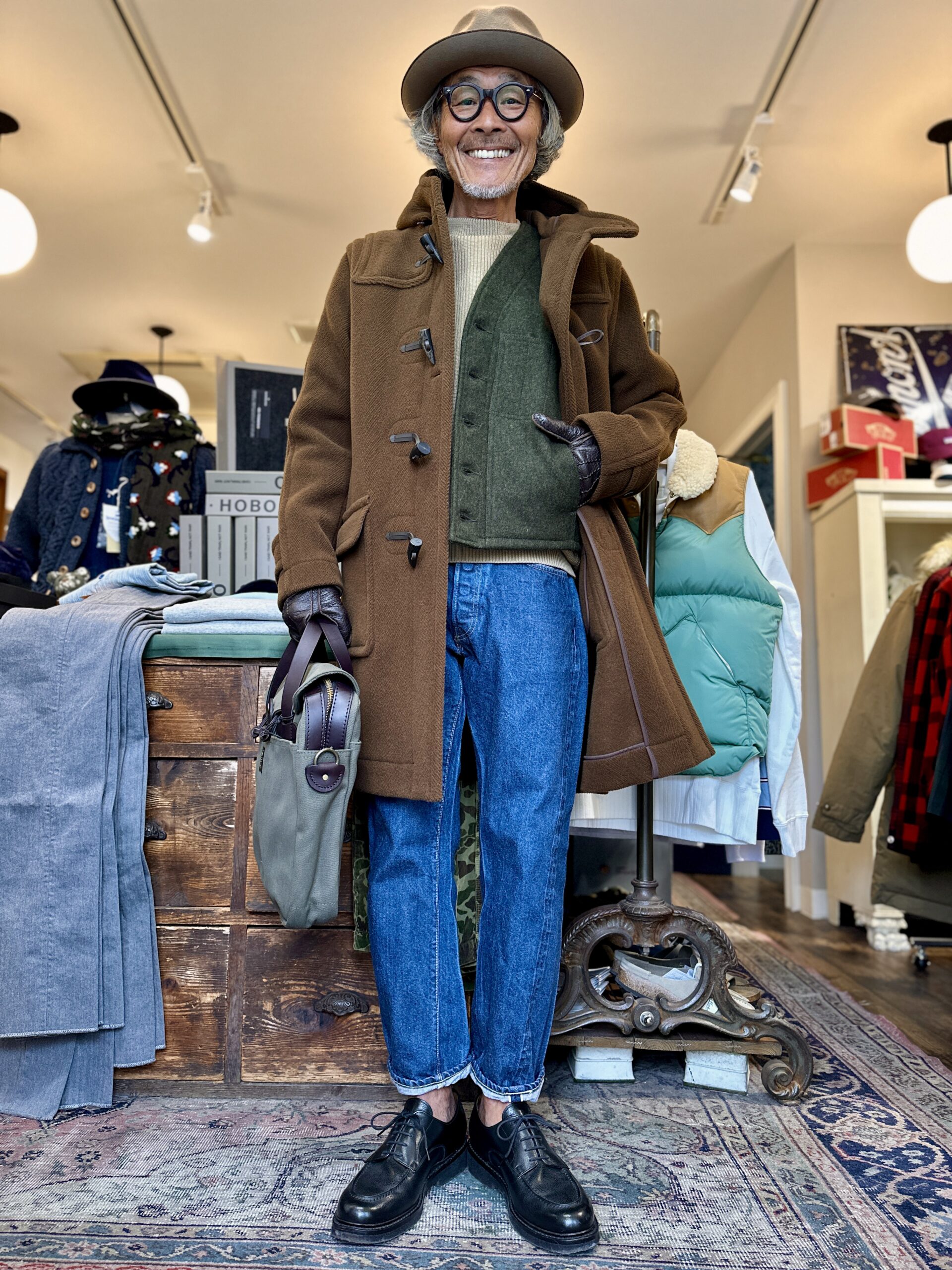 gadid anoniem GUERIN ストール gadid anoniem GUERIN マフラー ストール