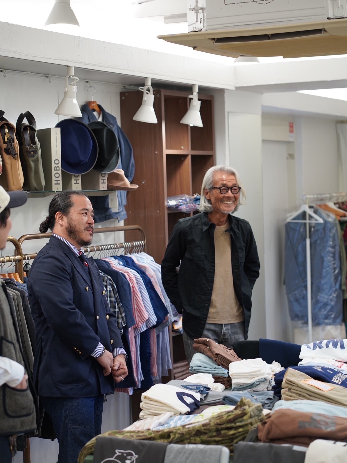 ボーイズマーケット Le meilleur Cotton twill 518 夏場のクールな装いに是非！ - boysmarket