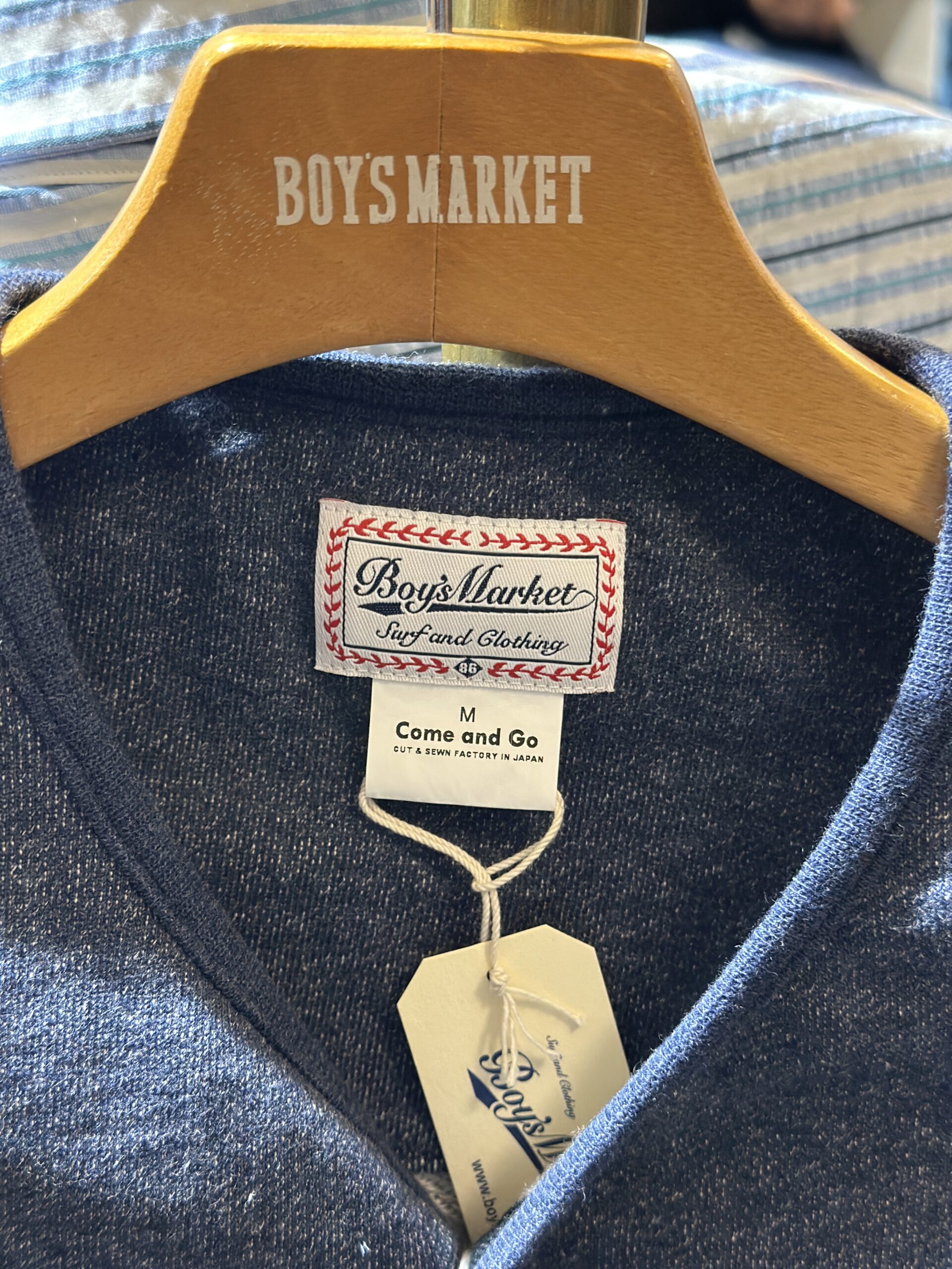 着熟しなどのお問い合わせはいつでもお気軽に！ - boysmarket