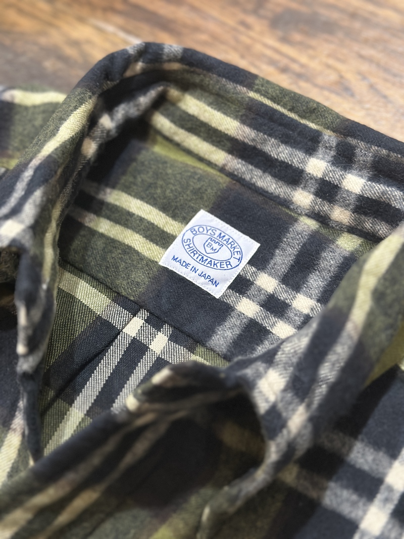 経年変化を肌でお楽しみ下さい！ - boysmarket